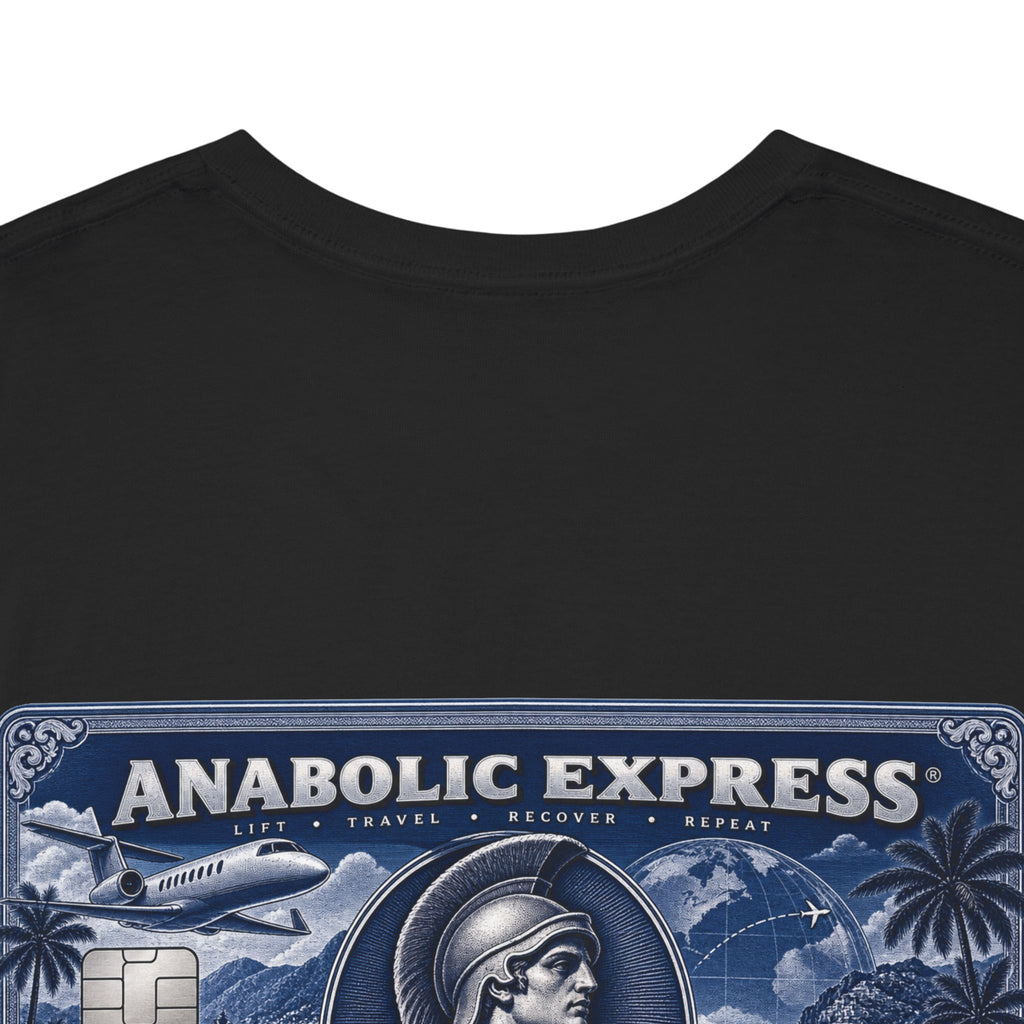 ANABOLIC EXPRESS Black Tee