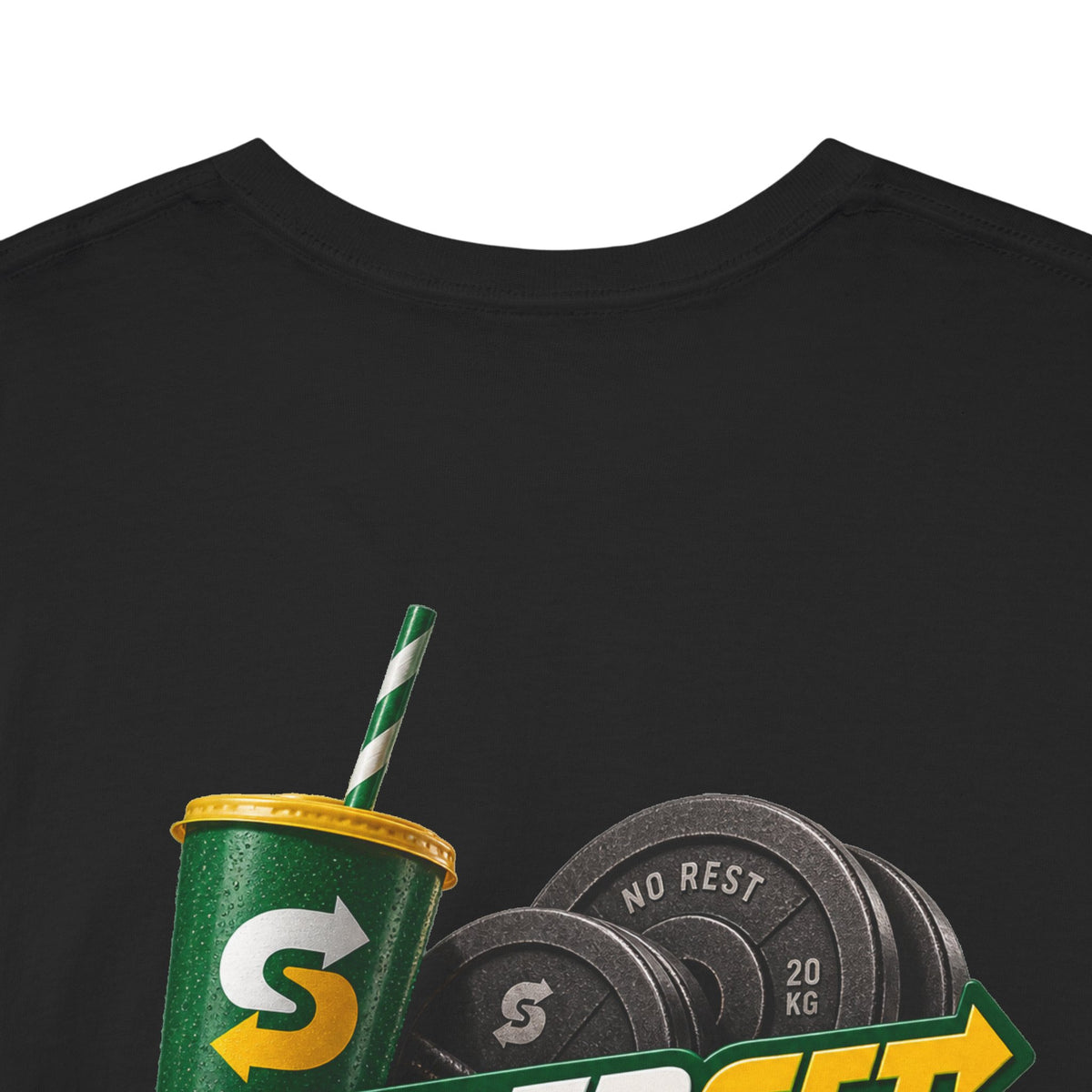 SUPerset Black Tee
