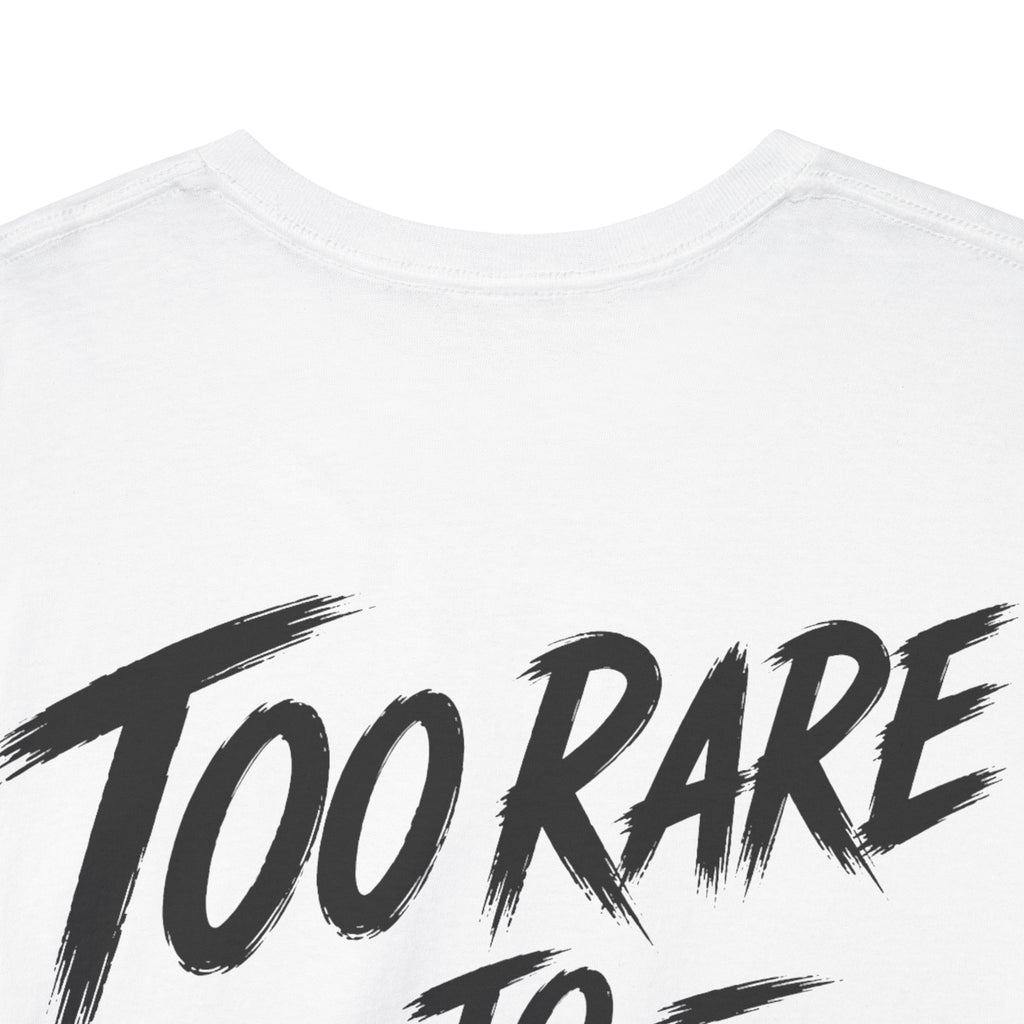 Too rare to explain White Tee — Vintage Brush
