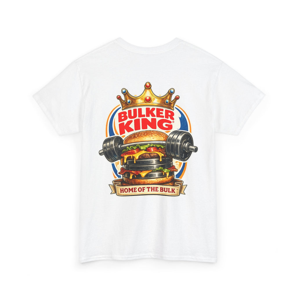 BULKER KING White Tee
