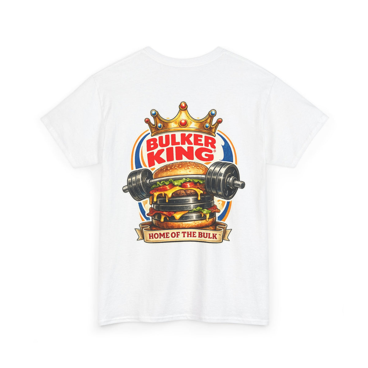 BULKER KING White Tee