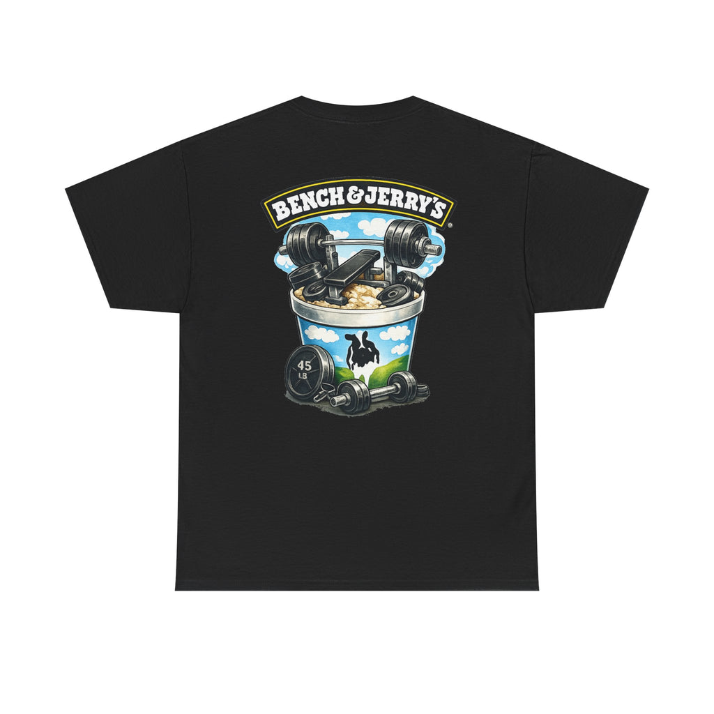 BENCH & JERRY'S Black Tee