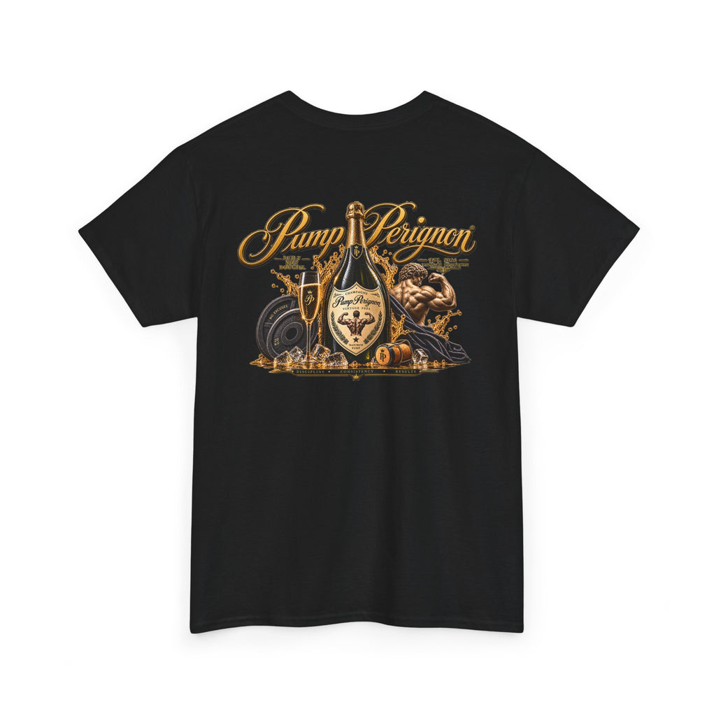 PUMP PERIGNON 2 Black Tee