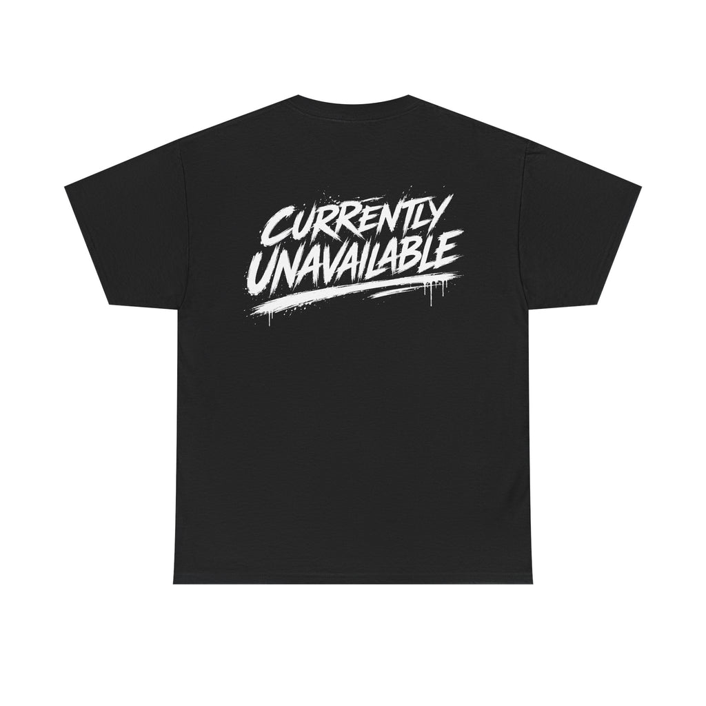 Currently unavaible Black Tee — Vintage Brush