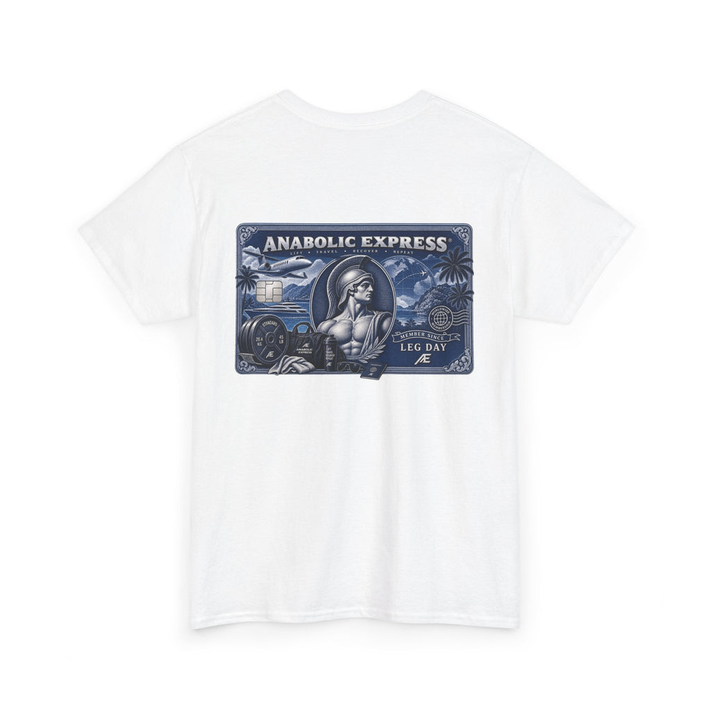 ANABOLIC EXPRESS White Tee