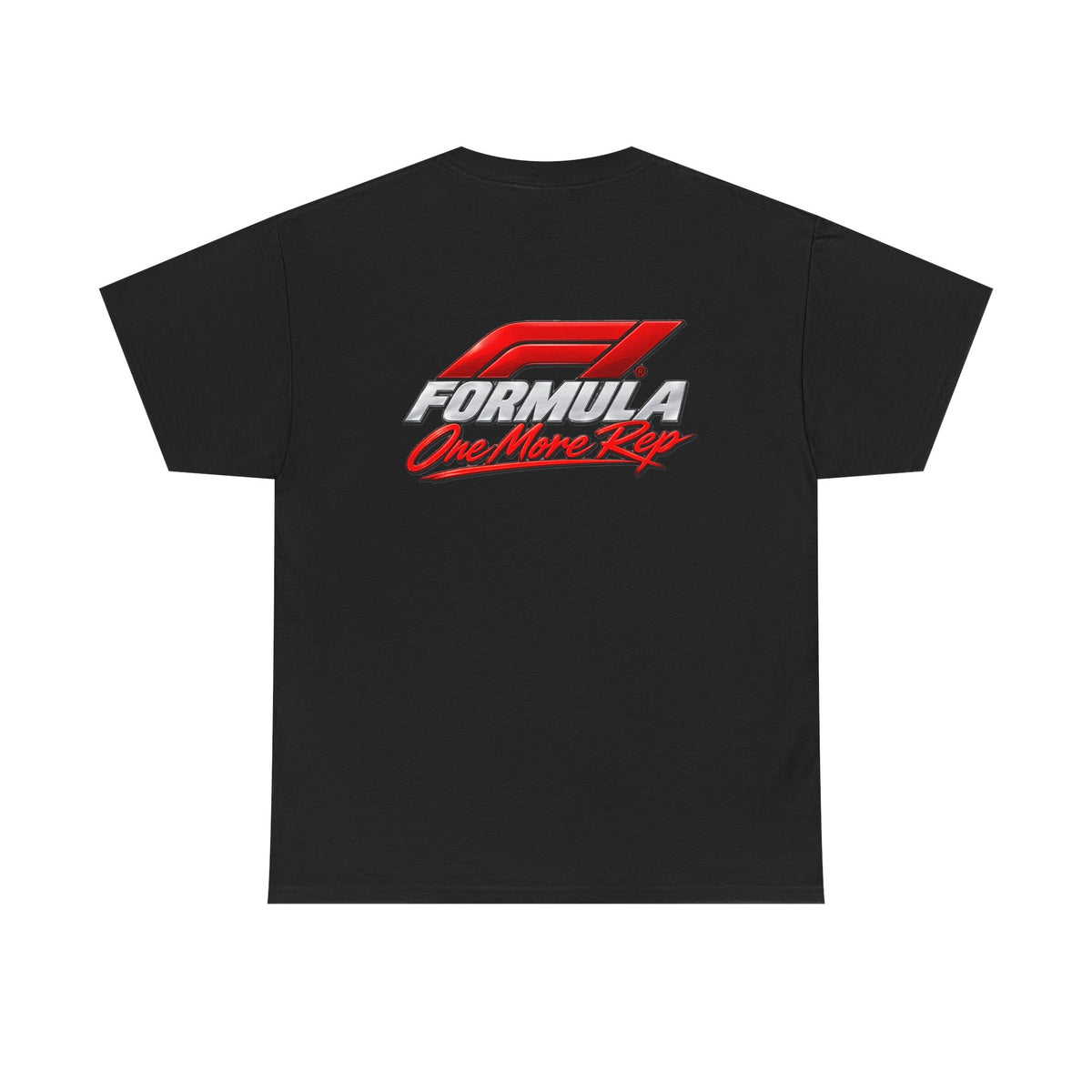 FORMULA ONE MORE REP Black Tee