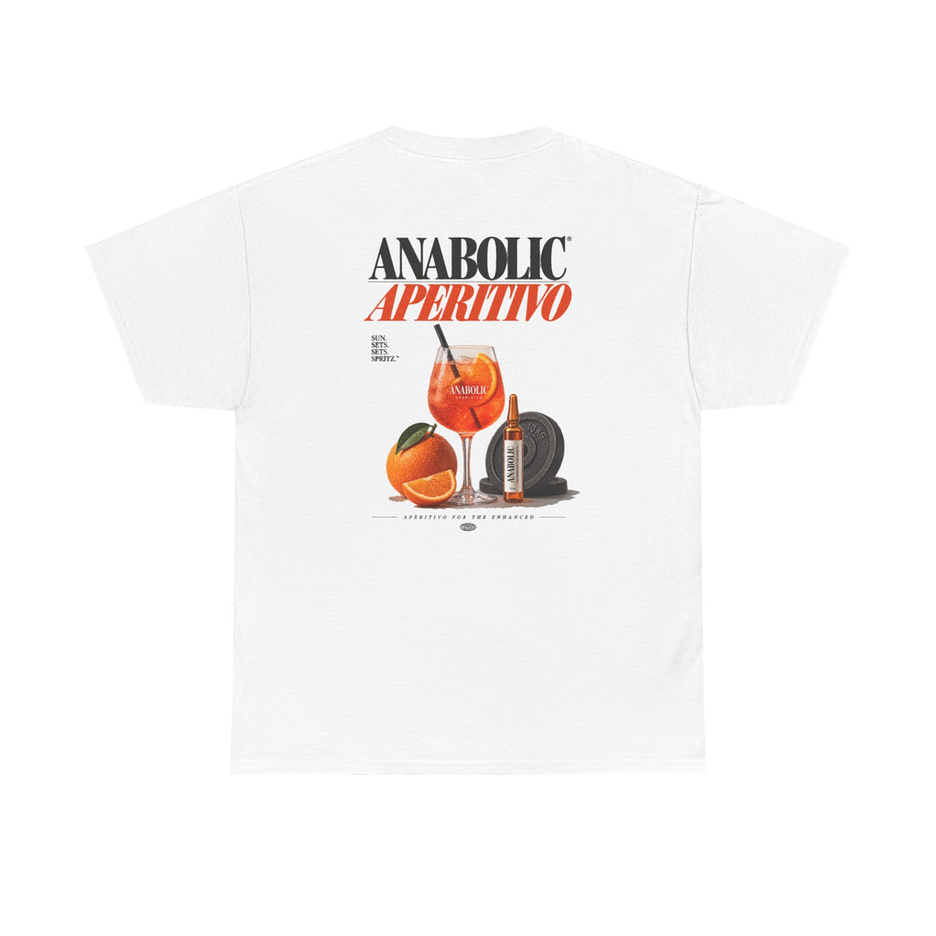 ANABOLIC APERITIVO 2 White Tee