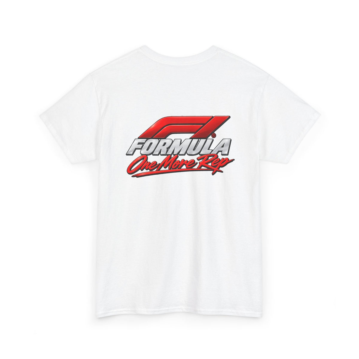 FORMULA ONE MORE REP White Tee