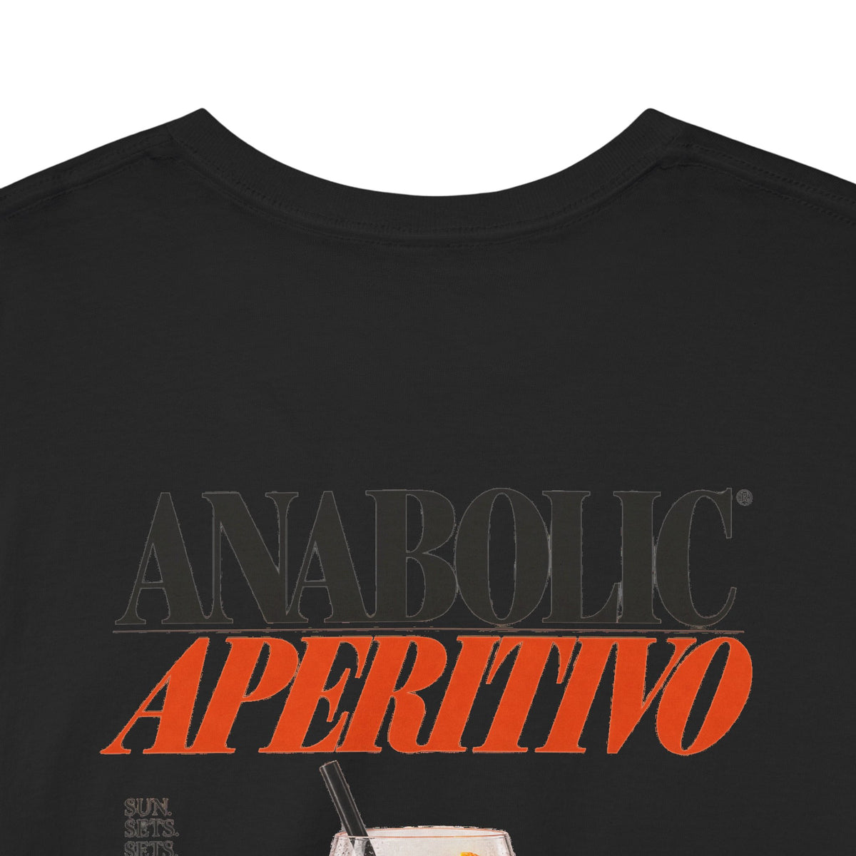 ANABOLIC APERITIVO 2 Black Tee