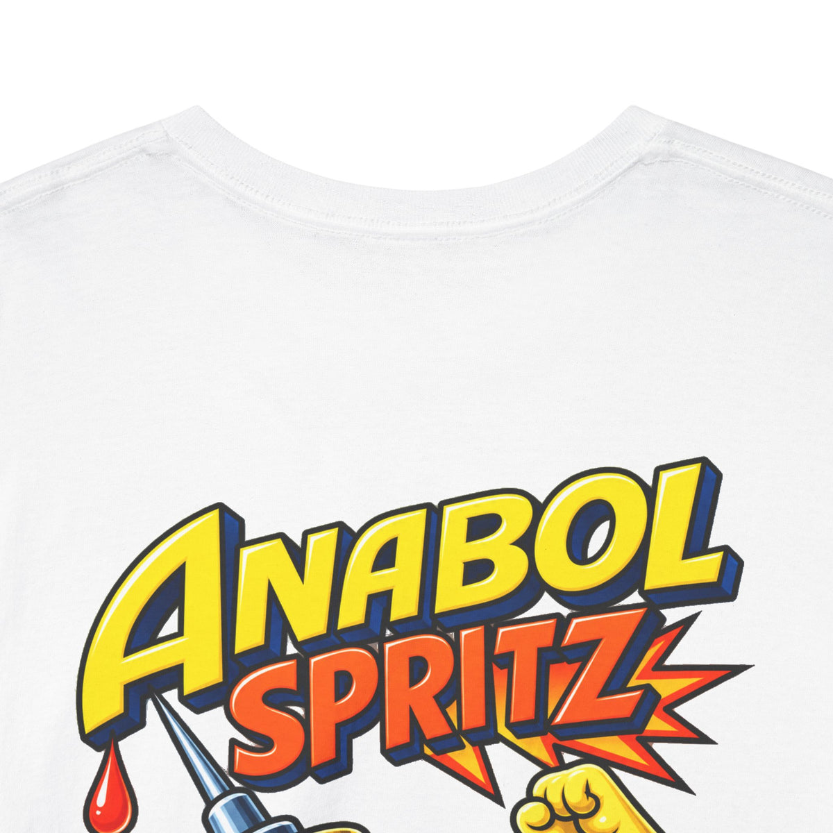 ANABOL SPRITZ White Tee