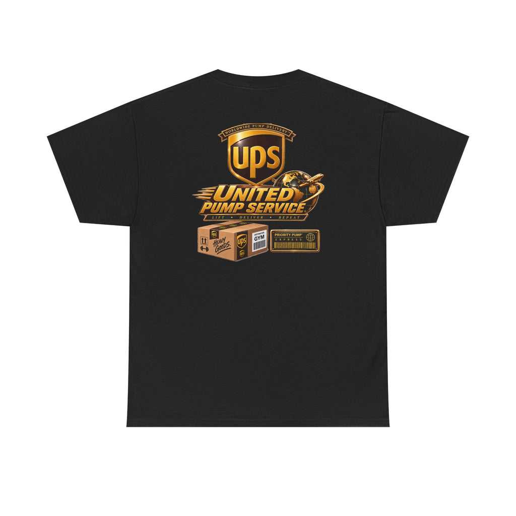 UNITED PUMP SERVICE Black Tee