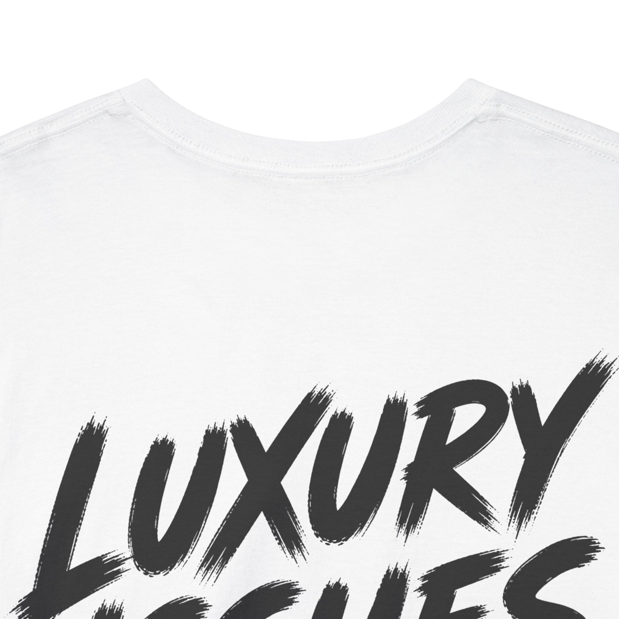 Luxury issues only White Tee — Vintage Brush