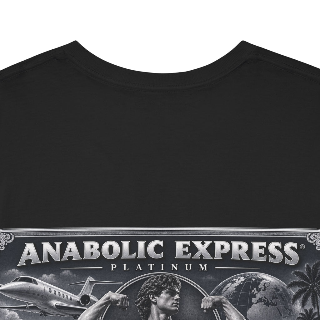 ANABOLIC EXPRESS PLATINUM Black Tee
