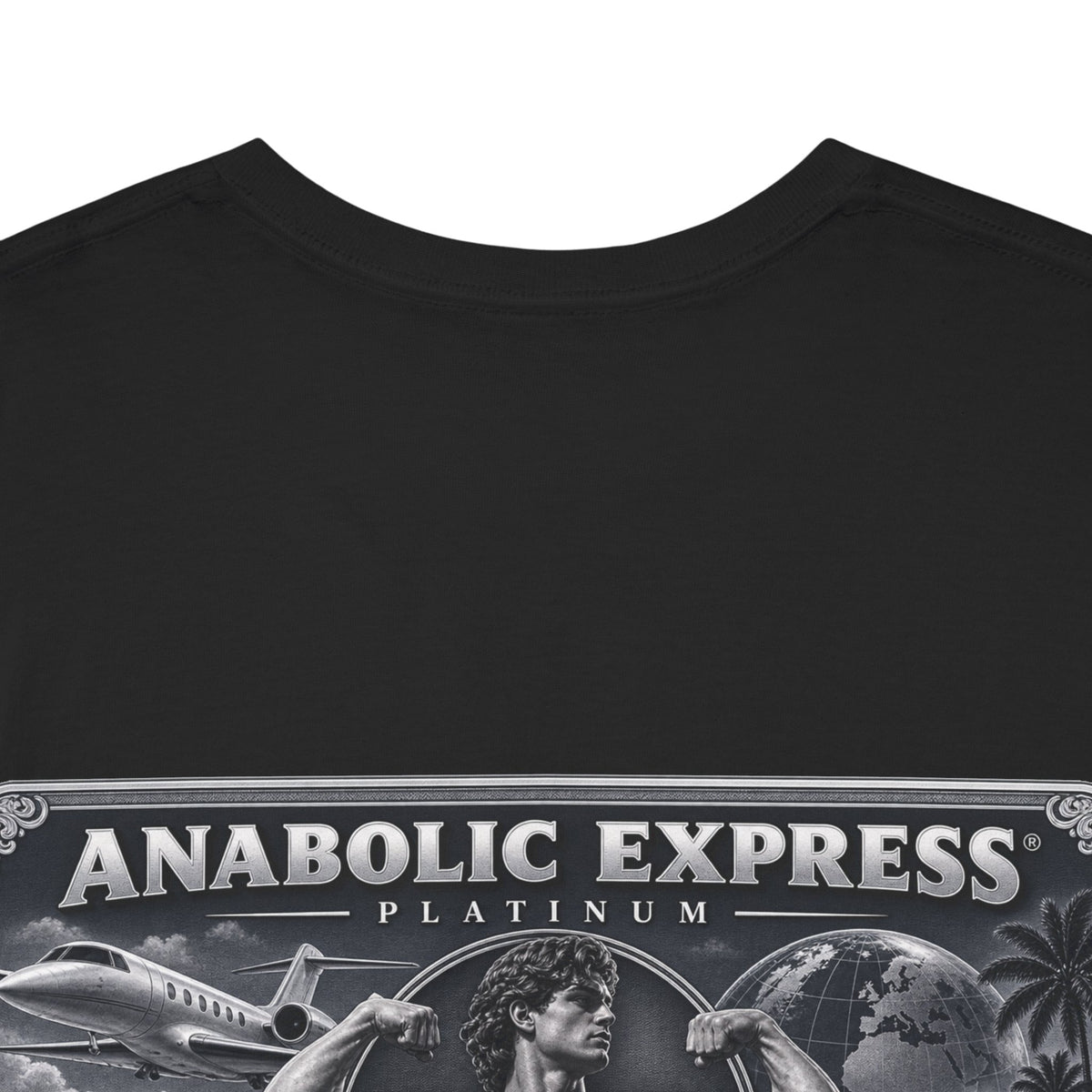 ANABOLIC EXPRESS PLATINUM Black Tee