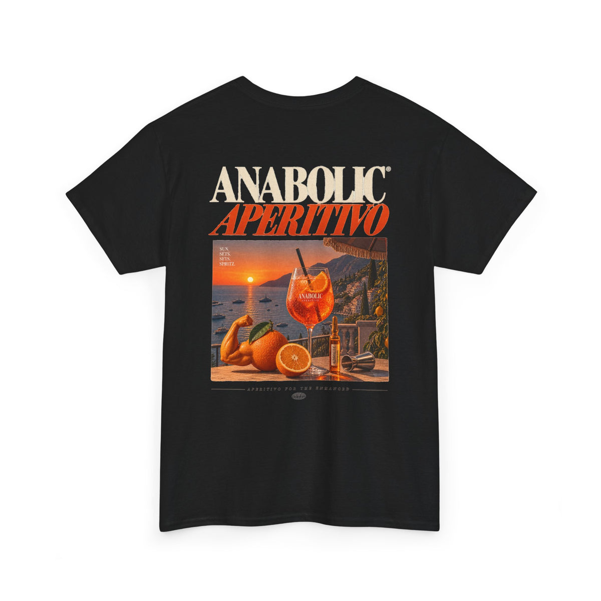 ANABOLIC APERITIVO Black Tee