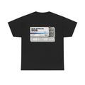 SIDE EFFECTS: SIZE Black Tee