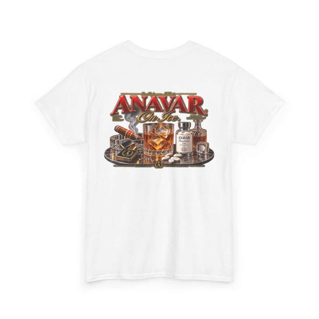 ANAVAR ON ICE White Tee