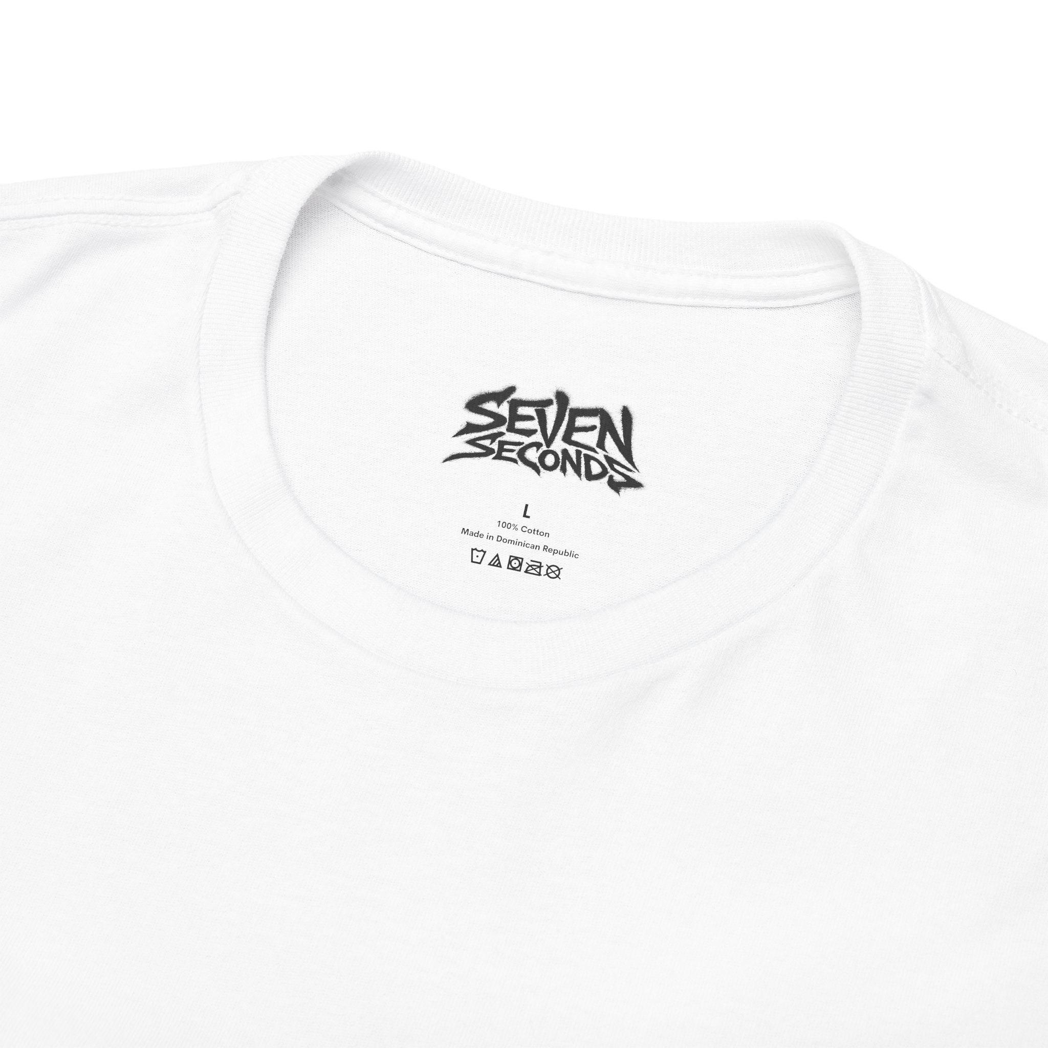 I fear blonde women White Tee — Casual Handwritten