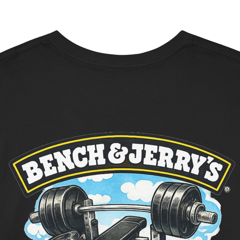 BENCH & JERRY'S Black Tee