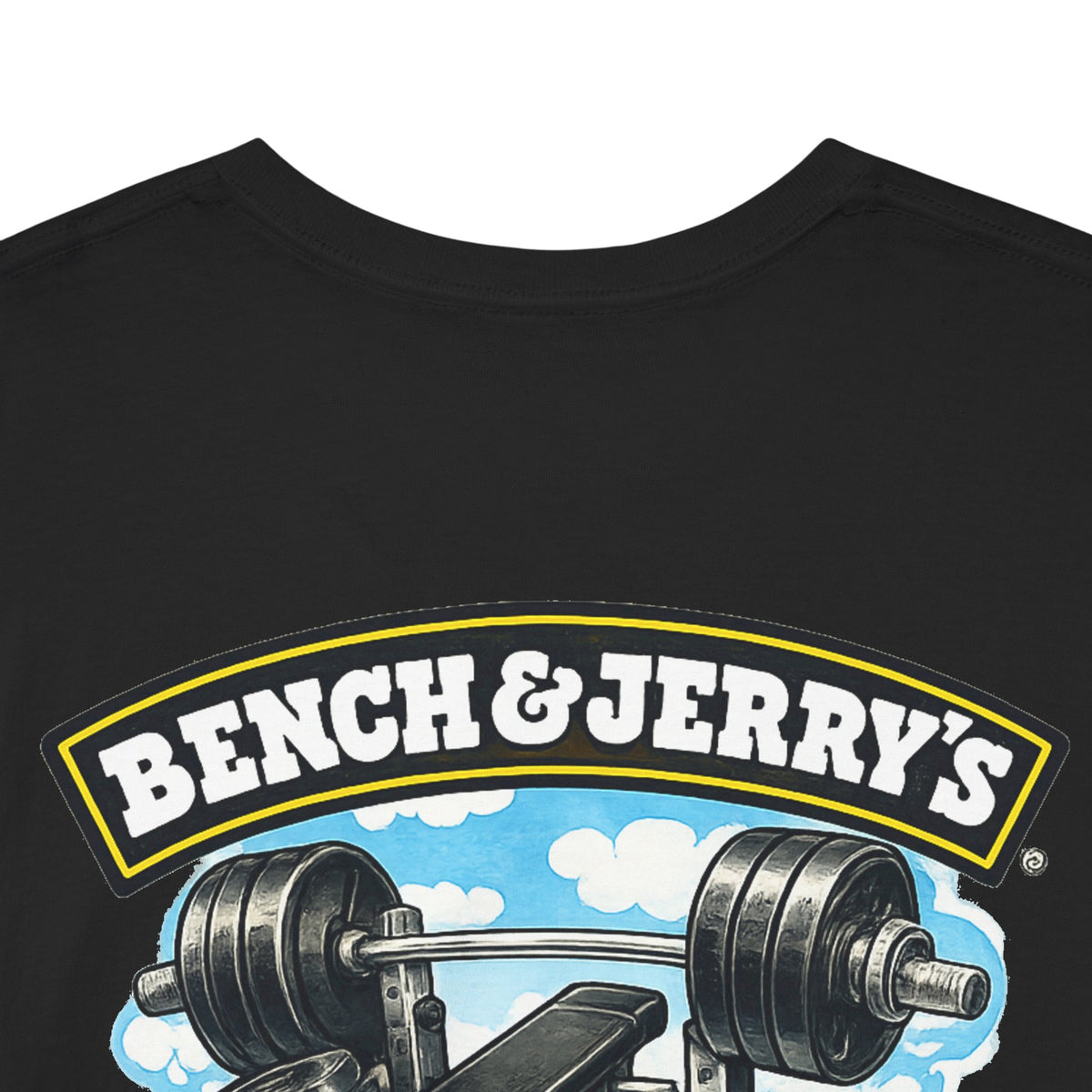 BENCH & JERRY'S Black Tee