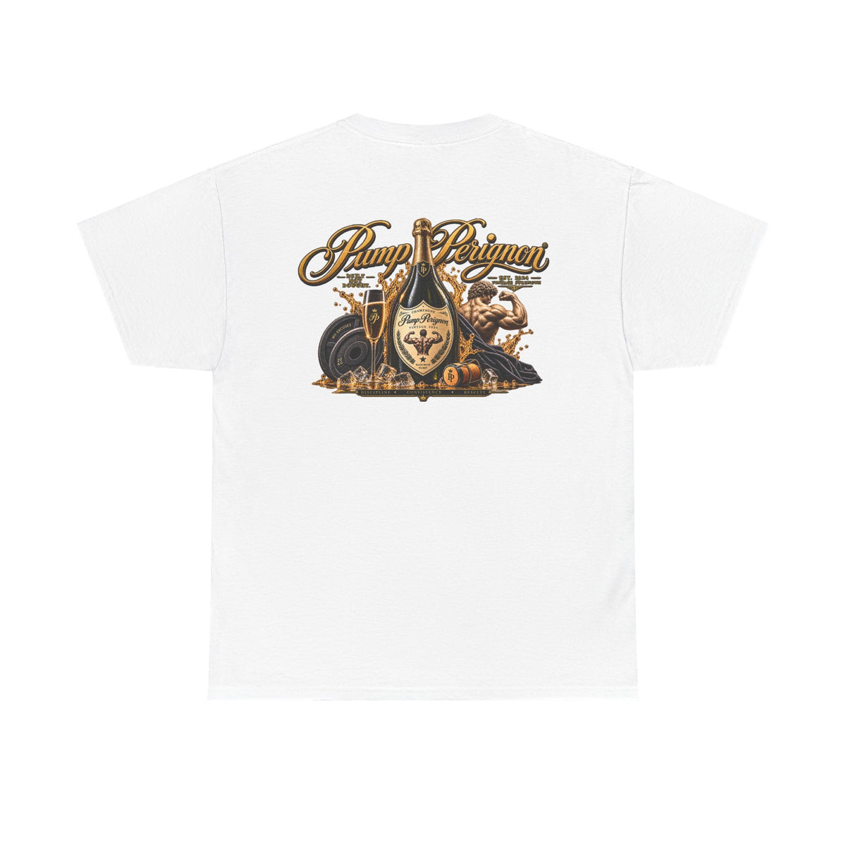 PUMP PERIGNON 2 White Tee