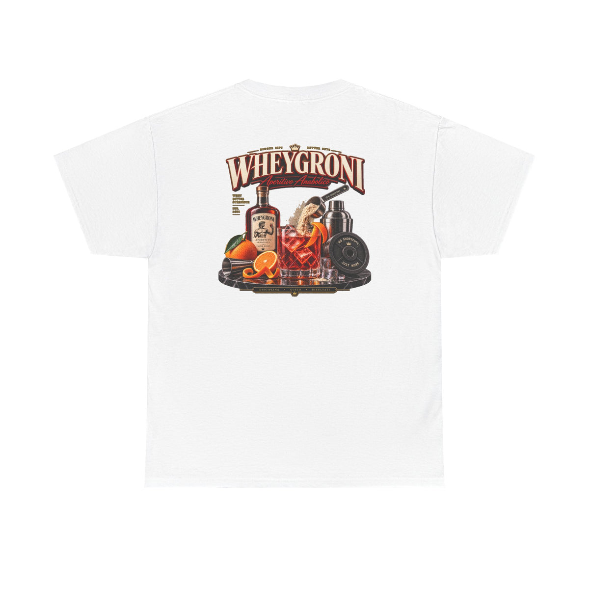 WHEYGRONI White Tee