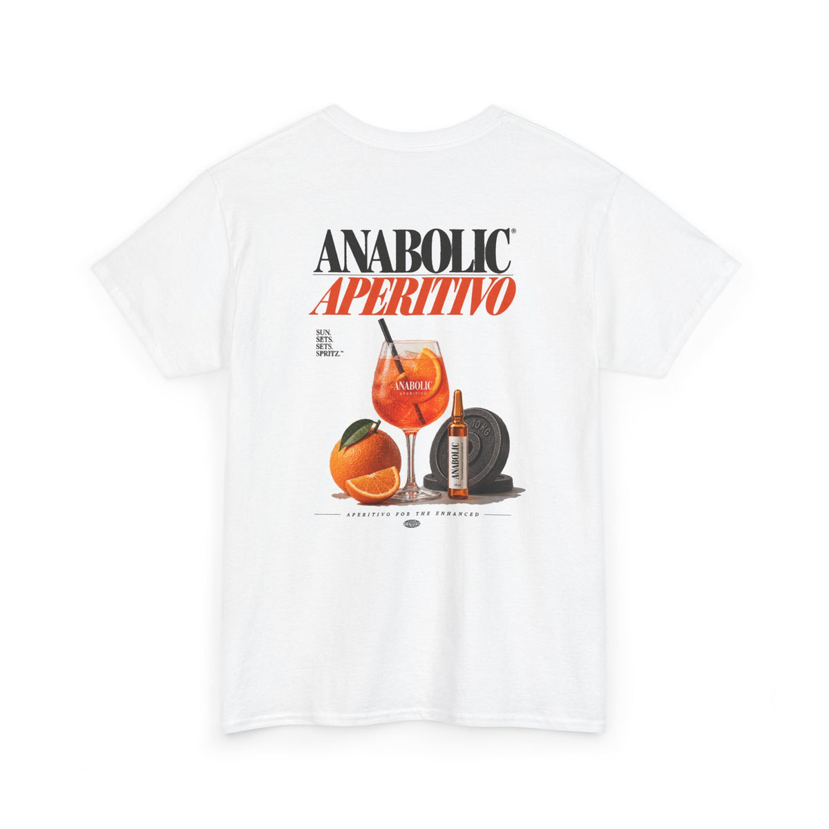 ANABOLIC APERITIVO 2 White Tee