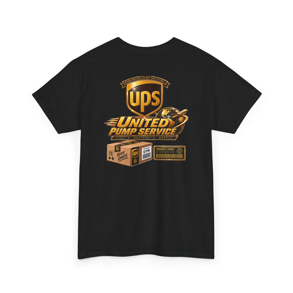 UNITED PUMP SERVICE Black Tee