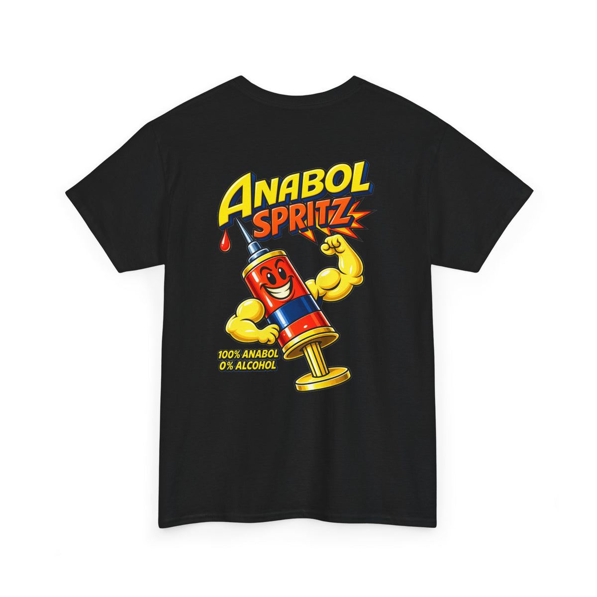 ANABOL SPRITZ Black Tee