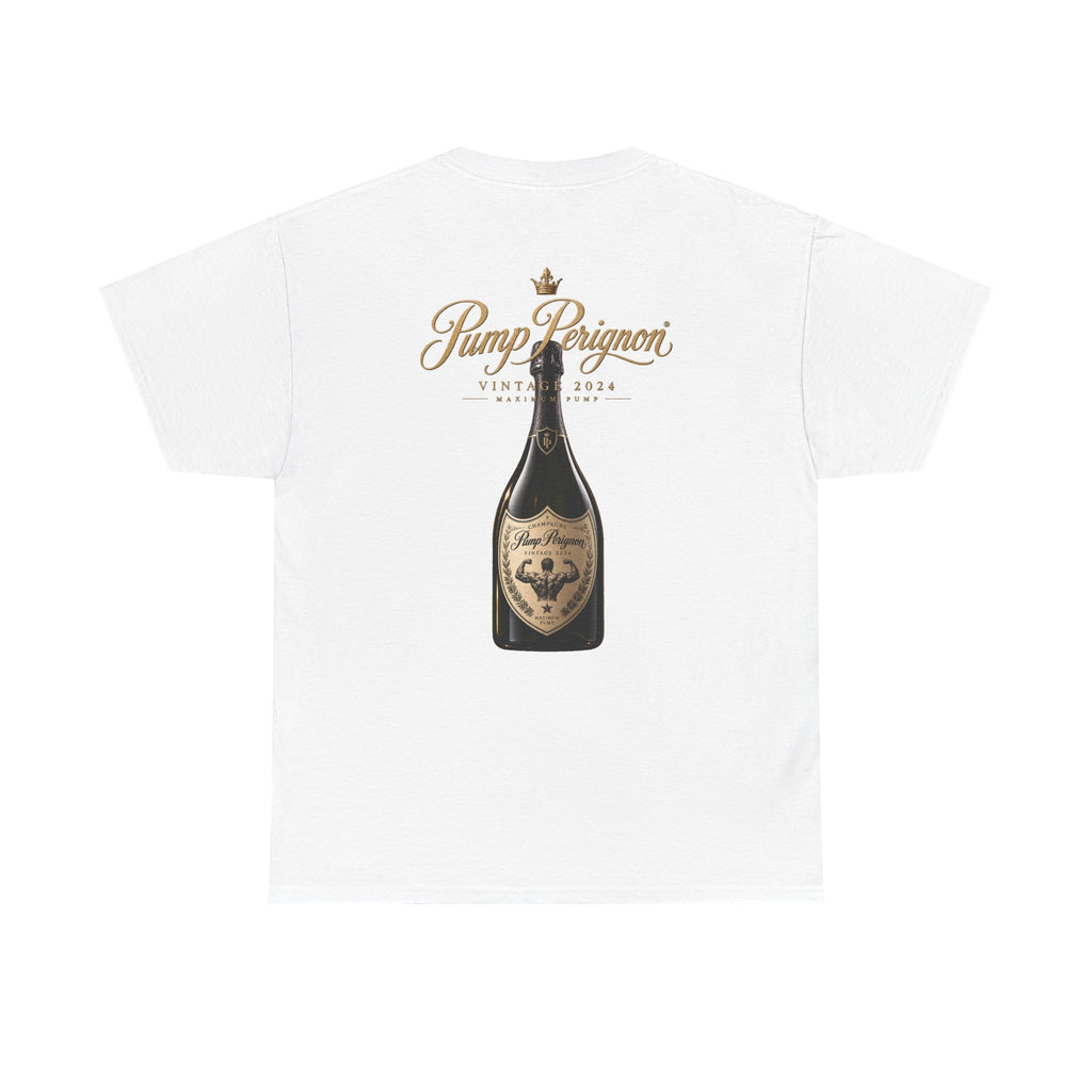 PUMP PERIGNON White Tee