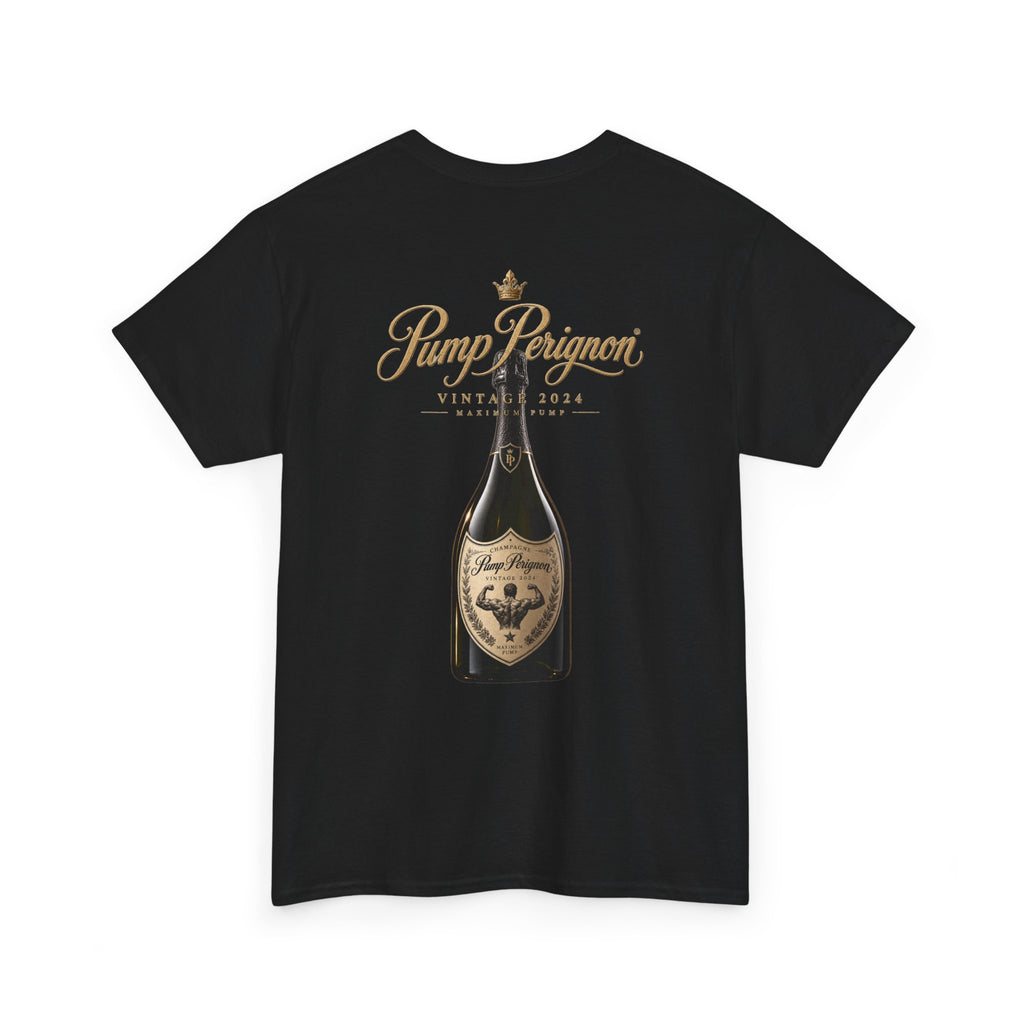 PUMP PERIGNON Black Tee