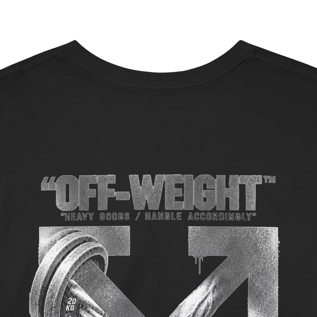 OFF-WEIGHT Black Tee