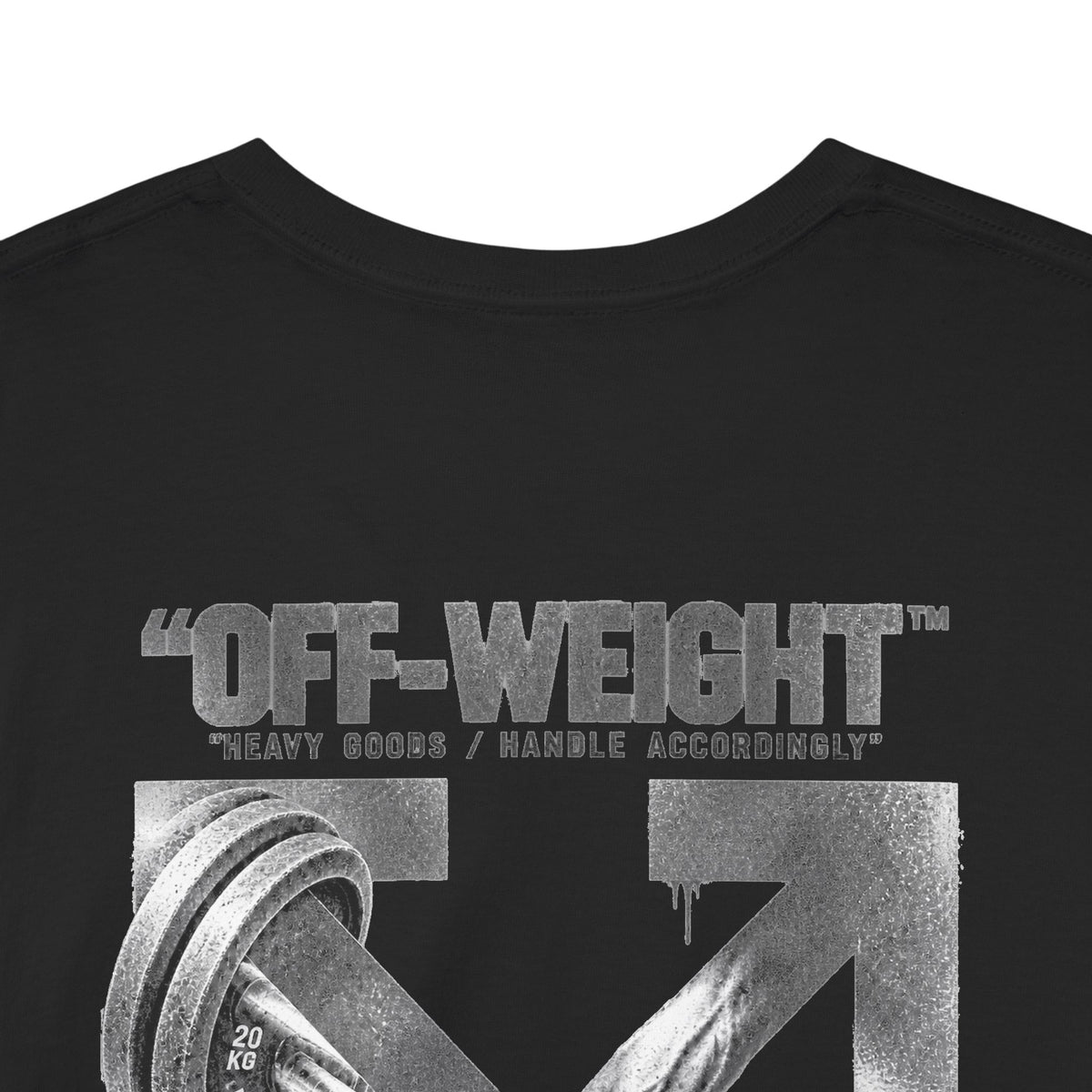 OFF-WEIGHT Black Tee